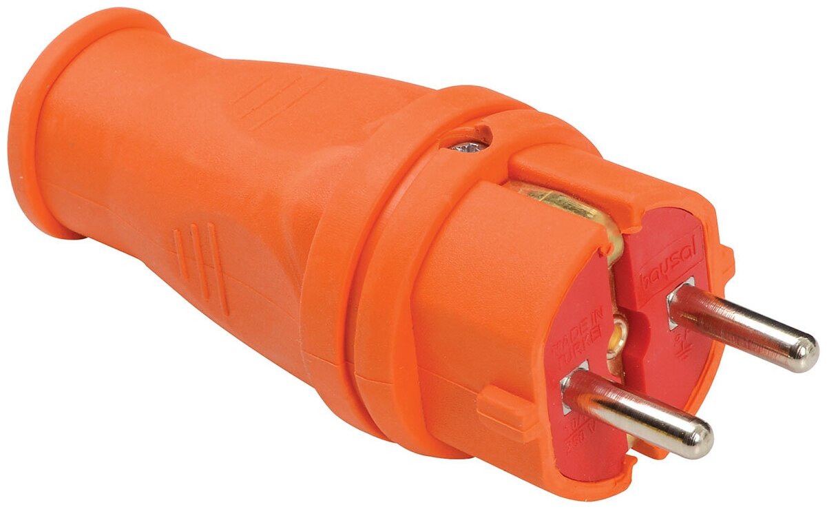 Вилка каучуковая с заземлением тип с 81 фото