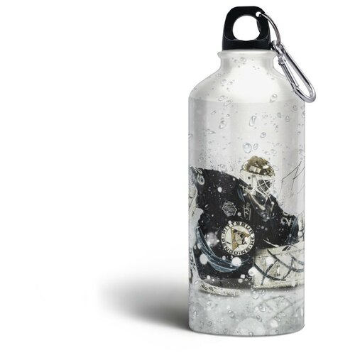 фото Бутылка спортивная/туристическая фляга спорт хоккей - 186 brutbottle