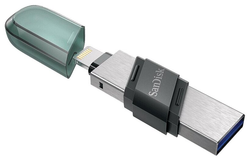 USB Flash Drive 64Gb - SanDisk iXpand Flip SDIX90N-064G-GN6NN