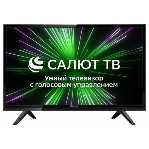 Телевизор IRBIS 43F1SBR204BS2 Салют ТВ 43 DLED FULL HD черный 1999900₽