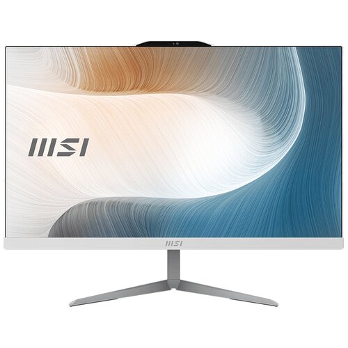 27 Моноблок MSI Modern AM272 12M-239XRU 9S6-AF8212-239 белый - 1920x1080 IPS Intel Core i5 1240P ядра 12 х 17 ГГц 8 ГБ SSD 512 ГБ Intel Iris Xe Graphics Без ОС 11775400₽