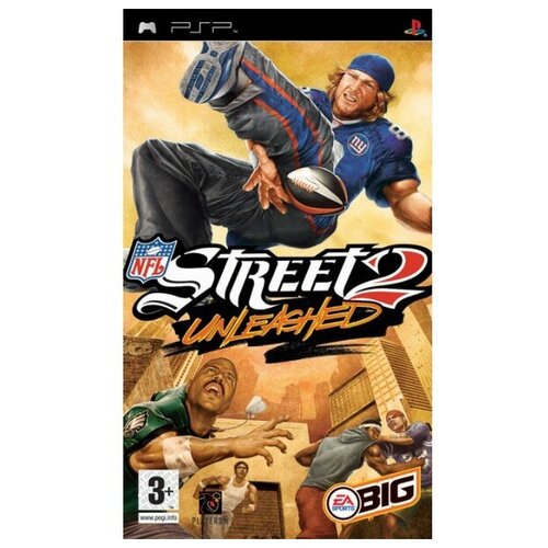 NFL Street 2: Unleashed (PSP)