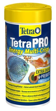 Tetra (корма) Корм для всех видов рыб чипсы Tetra Pro Crisps 250ml 141742 | Tetra Pro Crisps 0,047 кг 45033 (2 шт)