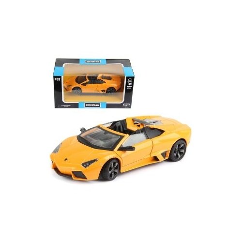 Машина мет. Lamborghini Reventon 1:24. Кабрио. Дв. и