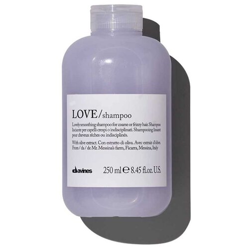 Шампунь для разглаживания завитка - Davines Essential Haircare LOVE Shampoo