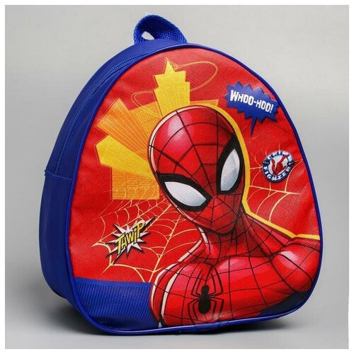 Рюкзак детский Whoo-hoo! Человек-паук, 21 x 25 см (1 шт.)