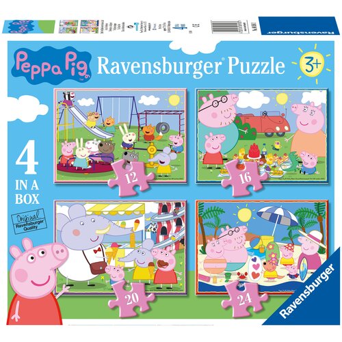 Пазл гигантский Свинка Пеппа R06958 (24 элемента) ravensburger пазл гигантский свинка пеппа 24 эл r03022