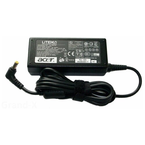 Для ACER TMP259-MG-37LV TravelMate Зарядное устройство блок питания ноутбука (Зарядка адаптер + кабель\шнур)