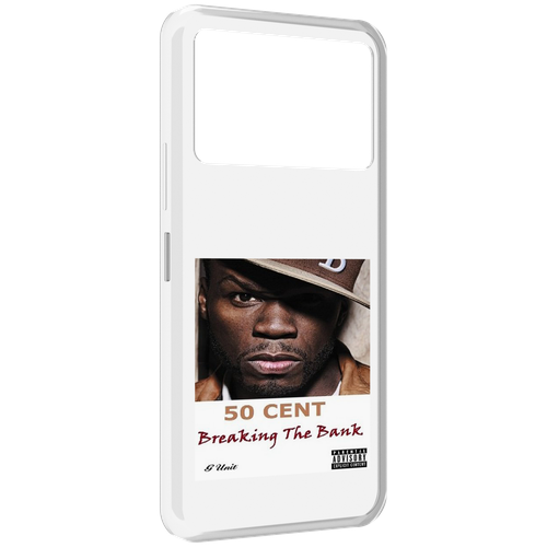 Чехол MyPads 50 Cent - Breaking The Bank для Infinix NOTE 12 VIP (X672) задняя-панель-накладка-бампер чехол mypads 50 cent breaking the bank для infinix hot 12i задняя панель накладка бампер