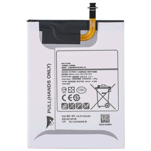 Аккумулятор EB-BT280ABE для планшета Samsung Galaxy Tab A 7.0 SM-T285, SM-T280 samsung orginal tablet eb bt280abe 4000mah battery for samsung galaxy tab a 7 0 sm t280 t280 t285 tablet battery tools