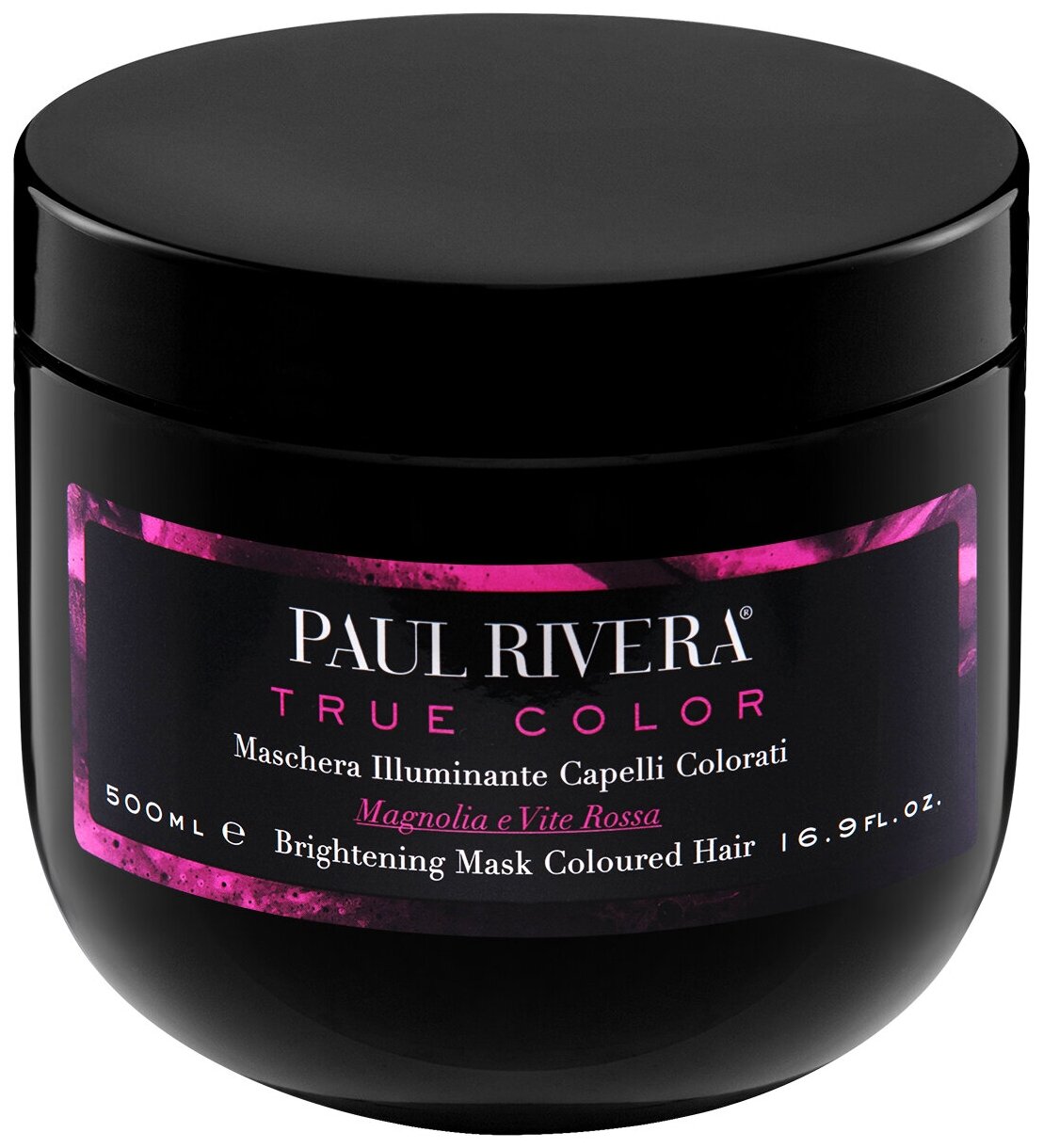 PAUL RIVERA Маска защита окрашенных волос / True Color Brightening Mask 500 мл - фото №6