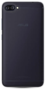 Чехол силиконовый для Asus Zenfone 4 MAX, ZC554KL, прозрачный