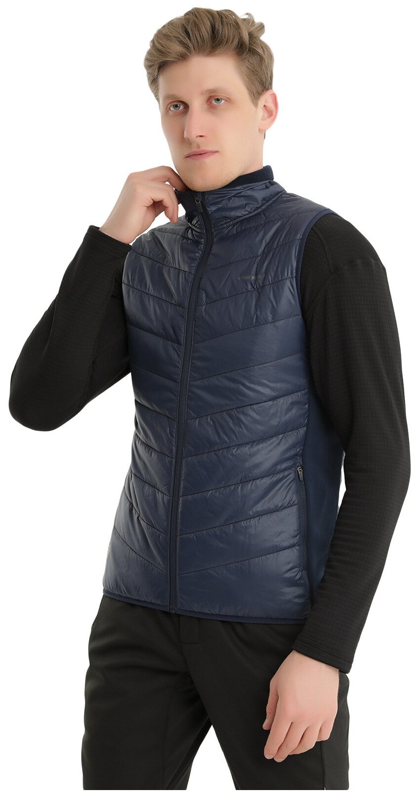 Жилет для активного отдыха VIKING Vest Bart Pro Primaloft Man Navy Blue (US:M) 