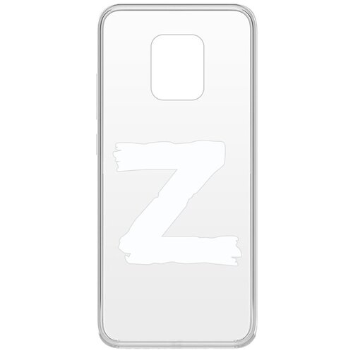 Чехол-накладка Krutoff Clear Case Z для Xiaomi Redmi 10X 5G/10X Pro 5G