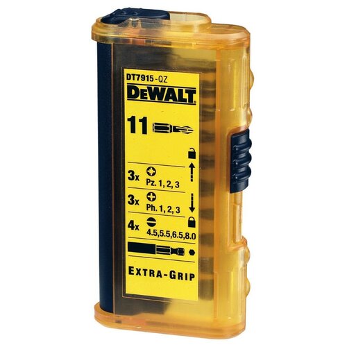 Набор бит DeWALT DT 7915 из 11 штук