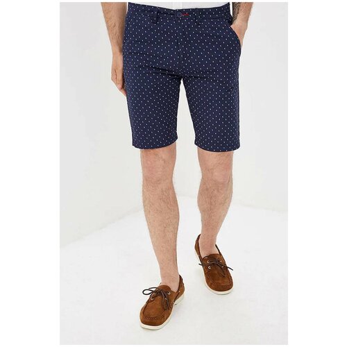 фото Шорты baon b829012 deep navy printed s