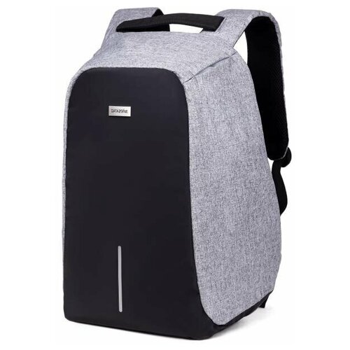 Рюкзак для ноутбука 15,6 дюйма SEASONS антивандальный MSP3010, серый