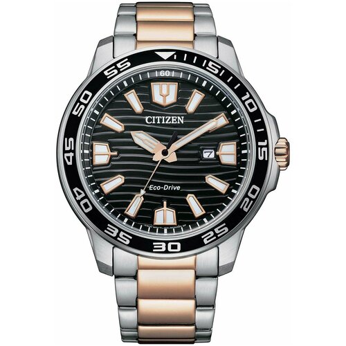 фото Наручные часы citizen японские наручные часы citizen aw1524-84e, мультиколор