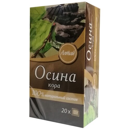 Чайный напиток Осина кора, фильтр-пакеты
