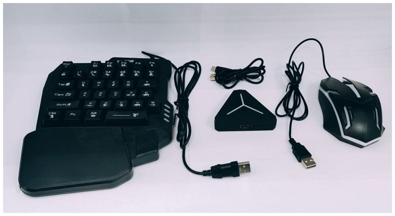 Клавиатура мышь Геймпад игровой контроллер PUBG Call of Duty warface и другие конвертер Bluetooth адаптер Android iPhone ios