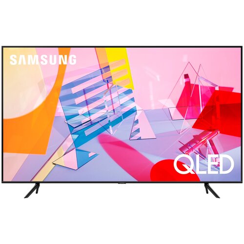 50 Телевизор Samsung QE50Q60TAU 2020 QLED HDR LED черный 6400400₽