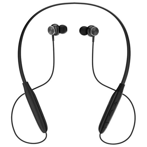 BT Гарнитура внутриканальная Perfeo NECK чёрные магнитное крепление 80000₽