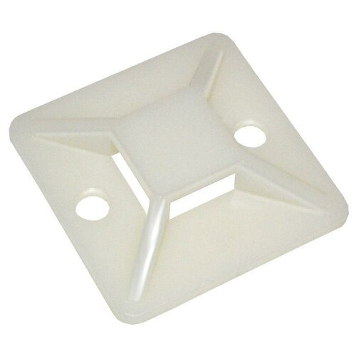 Площадка самокл 20х20 под хомуты бел уп20шт IEK UHP30-20-020 62₽