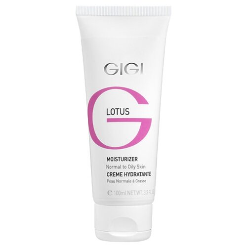 Крем увлажняющий для нормальной и сухой кожи лица GiGi Lotus Beauty Moisturizer Normal To Dry Skin 100 мл