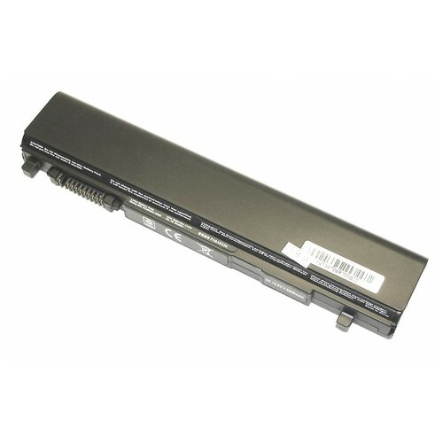 Аккумулятор (Батарея) для ноутбука Toshiba Portege R700 (PA3832U-1BRS) 5200mAh REPLACEMENT черная аккумуляторная батарея аккумулятор для ноутбука toshiba portege r700 r630 r830 r840