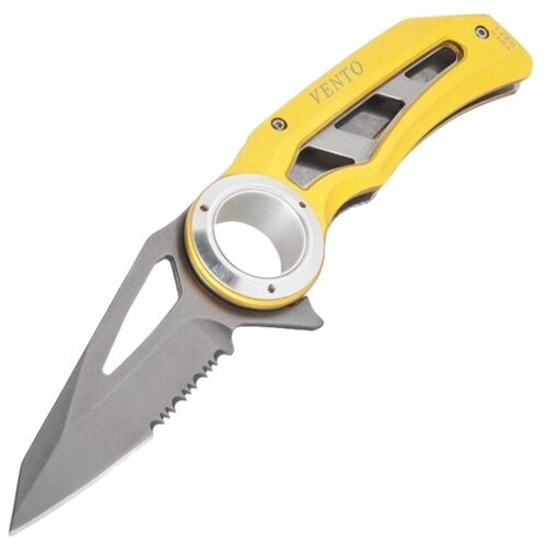 фото Нож стропорез | vento (жёлтый)