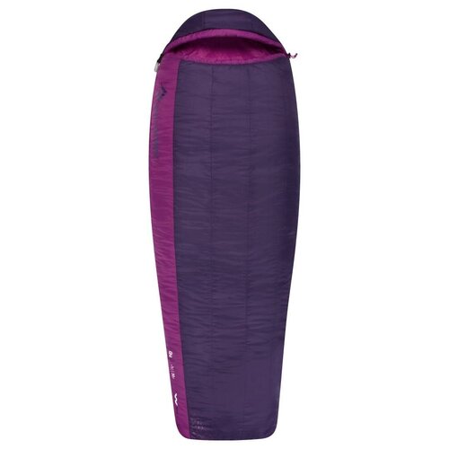 Спальник Sea To Summit 2022 Quest QuII Womens Regular Right Zip BlackberryGrape 2496000₽