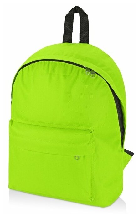 Рюкзак "Спектр", цвет зеленое яблоко/черный