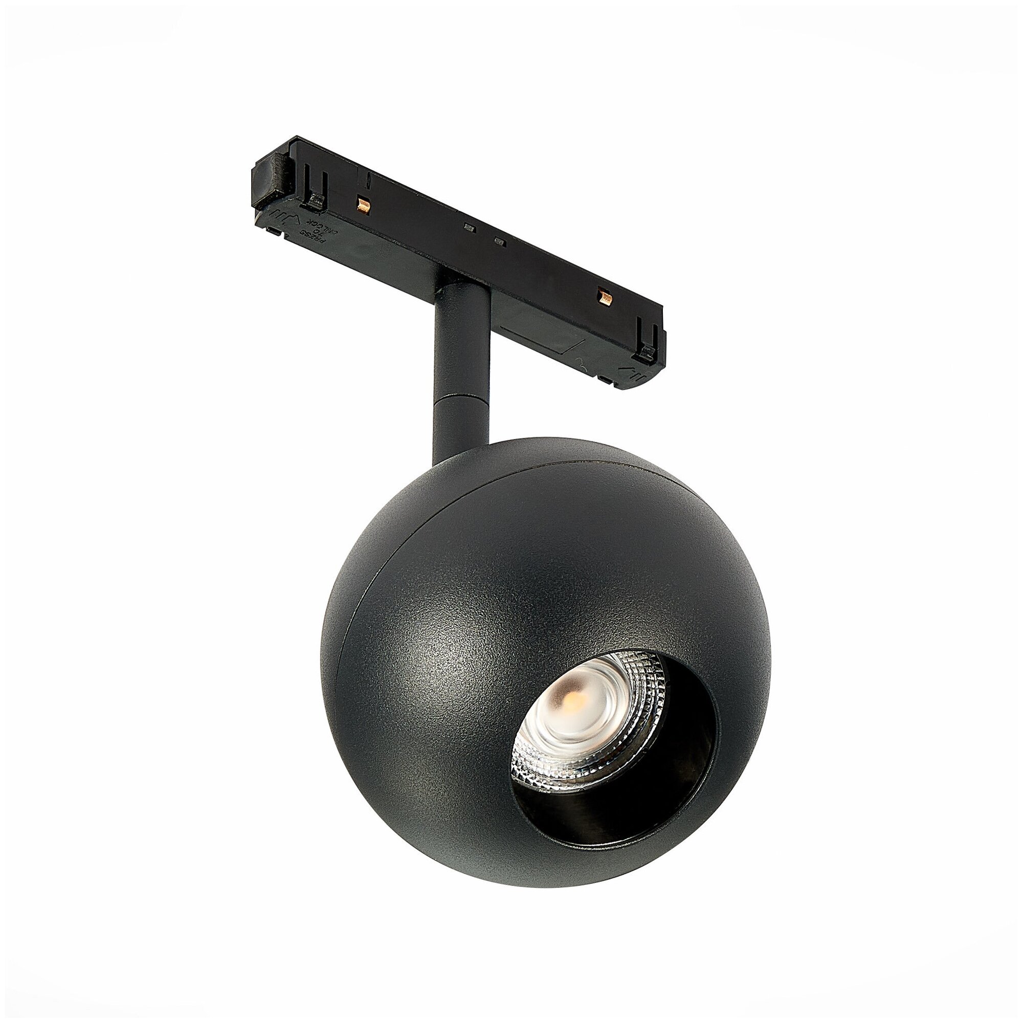 Трековый светодиодный светильник для магнитного шинопровода ST Luce Bole ST354.446.12 - фотография № 3