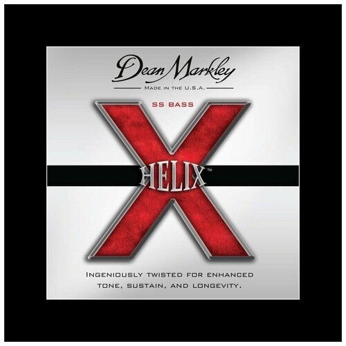 Струны для бас гитары DEAN MARKLEY 2615 бас гитарные струны dean markley helix 2610b