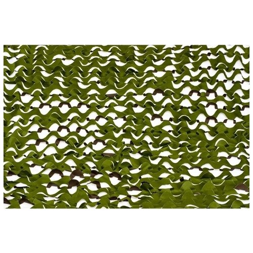 фото Сетка маскировочная, 5 × 2 м, зелёно-коричневая, «лайт» нитекс