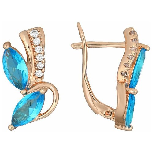 Серьги Baryshnikov голубой 494₽