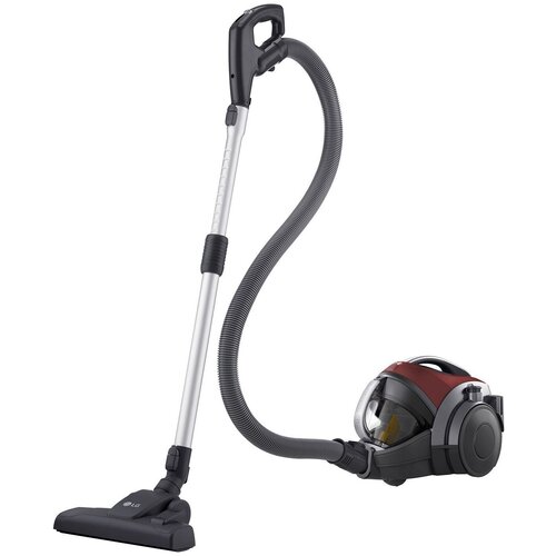 Пылесос LG VK88509HUG Kompressor бордовыйсерый 2731000₽