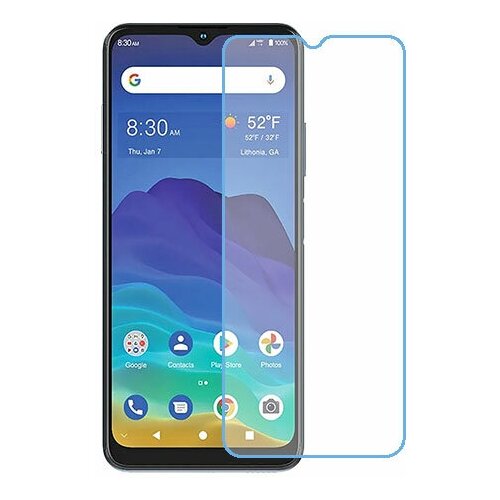 ZTE Blade 11 Prime защитный экран из нано стекла 9H одна штука zte blade 11 prime защитный экран из нано стекла 9h одна штука