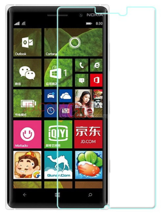 Защитное стекло на Microsoft Lumia 830, прозрачное, X-CASE