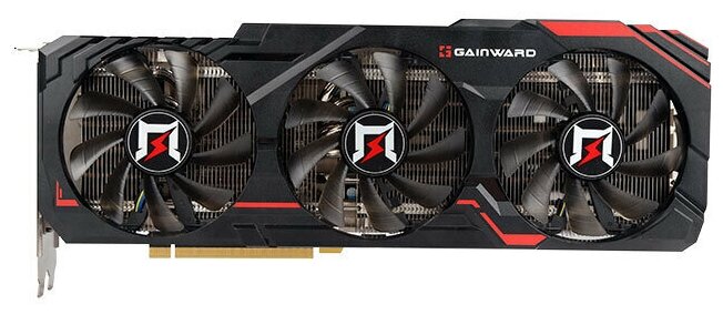 Видеокарта Gainward GeForce RTX 3080 [10GB GDDR6X 320-bit W/DP*3/HDMI]