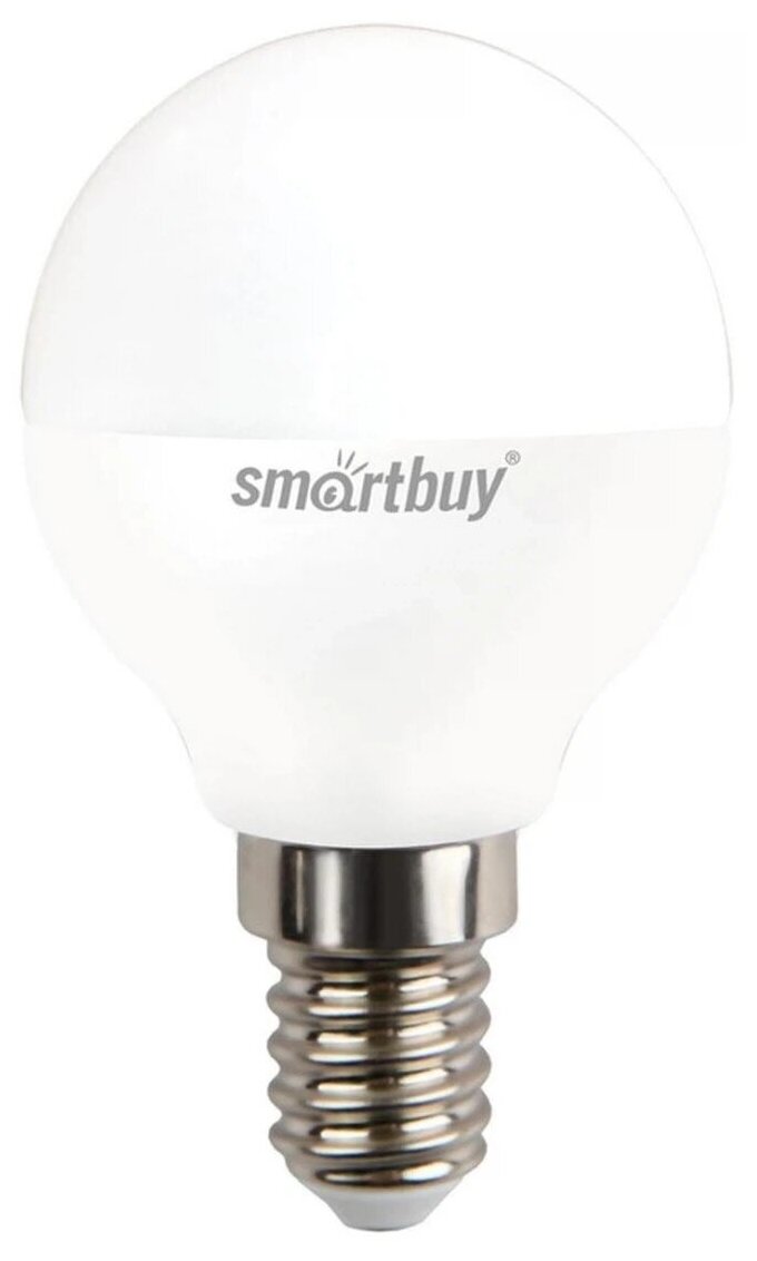 Светодиодная (LED) Лампа Smartbuy-P45-9,5W/4000/E14