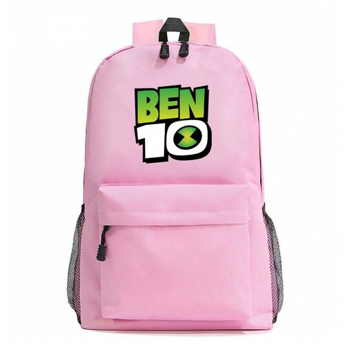Рюкзак с логотипом Бен 10 (BenTen) розовый №1 рюкзак с логотипом бен 10 benten голубой 1