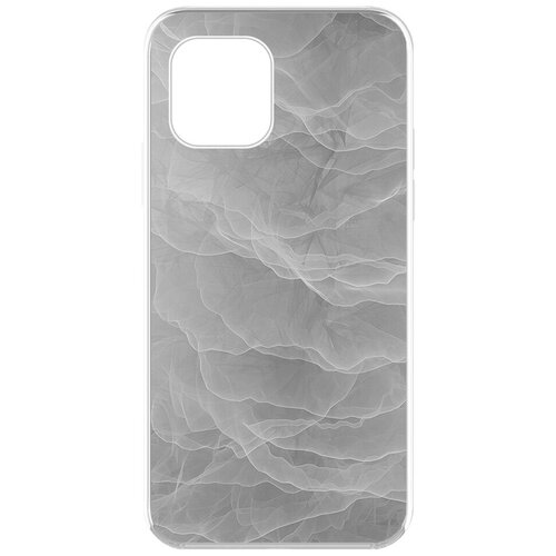 Чехол-накладка Krutoff Clear Case Абстракт туман для iPhone 11 Pro чехол накладка krutoff clear case абстракт туман для realme c11 2021