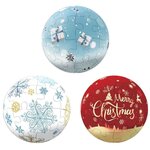 Пазл Pintoo 3х24 деталей: Набор шаров Прекрасное рождество - изображение