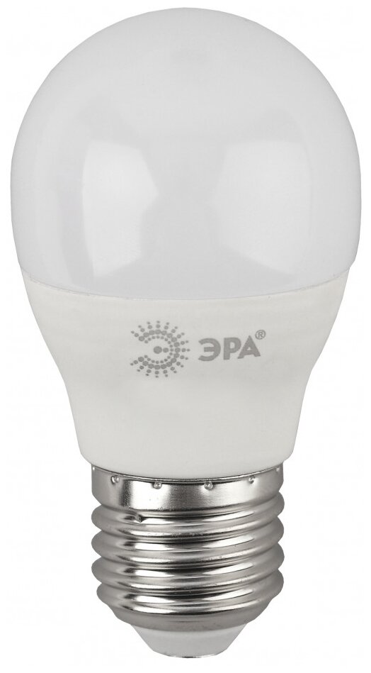 Лампа светодиодная ЭРА Б0032970, E27, P45, 10 Вт, 2700 К