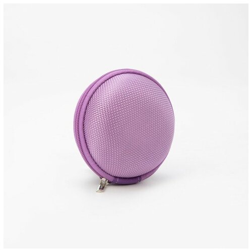 Кошелек Барсоня, текстиль, на молнии, фиолетовый