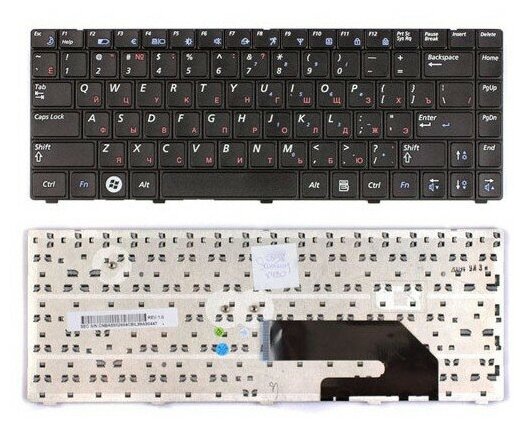 Клавиатура для Samsung X418, X420 (BA59-02604C, CNBA5902604CBIL), черная