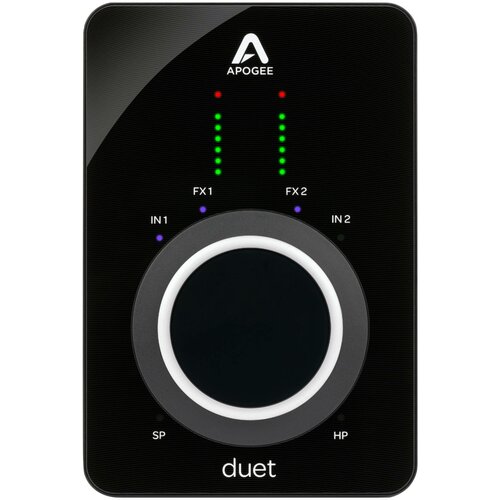 Внешняя звуковая карта с USB Apogee Duet 3 аудиоинтерфейс apogee duet 3