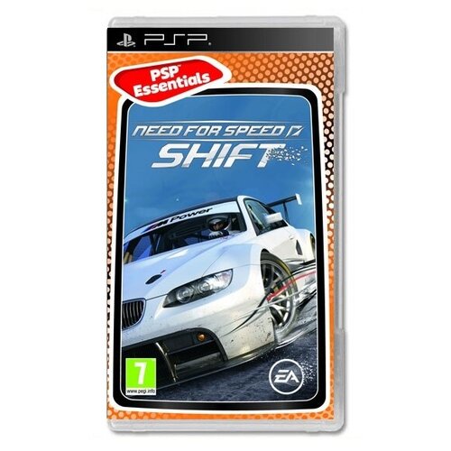 Игра для Playstation Portable: Need for Speed Shift (PSP)