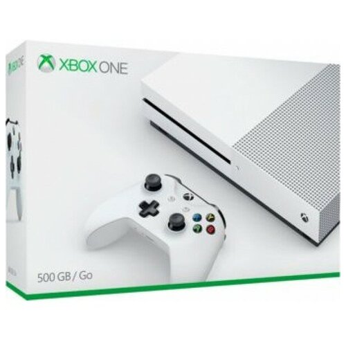 фото Игровая приставка microsoft xbox one s 500 гб